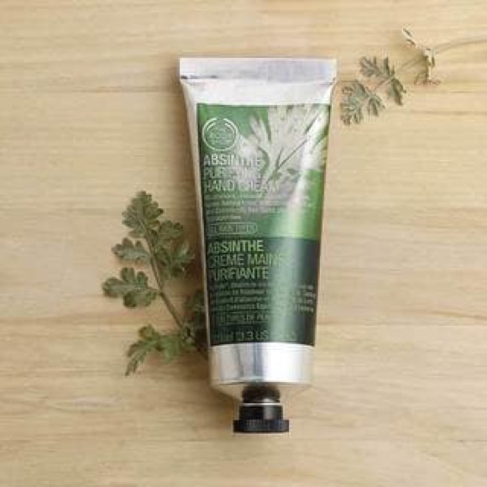 COPY - Body Shop Absinthe Purifying Hand Cream 3.…